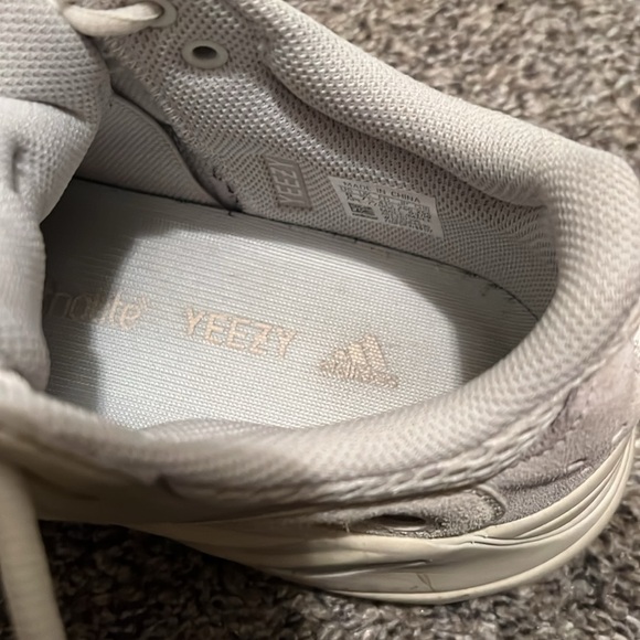 Adidas Yeezy Gray and Cream Sneakers - Picture 4 of 4